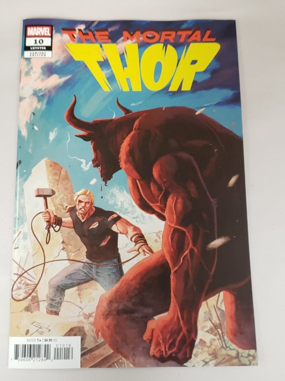 Mortal Thor #10 Prestige 4 Book Variant A B C  Peralta 1:25 Incentive Set Marvel - Picture 2 of 9